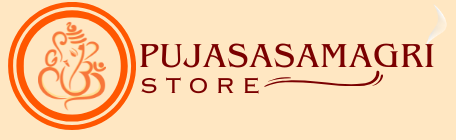 Puja Samagri Store Logo