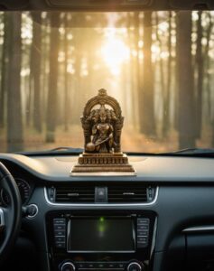 Panchmukhi Hanuman Idol (4 Inch