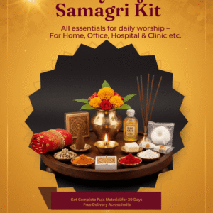 Daily Puja Mini Combo – 30 Days Essential Puja Samagri Kit