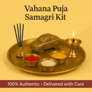 Vahana Puja Samagri Kit