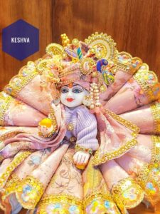 Festival Special Laddu Gopal Dress with Heavy Stonework & Royal Turban