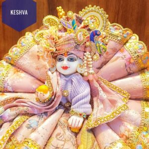 Festival Special Laddu Gopal Dress with Heavy Stonework & Royal Turban